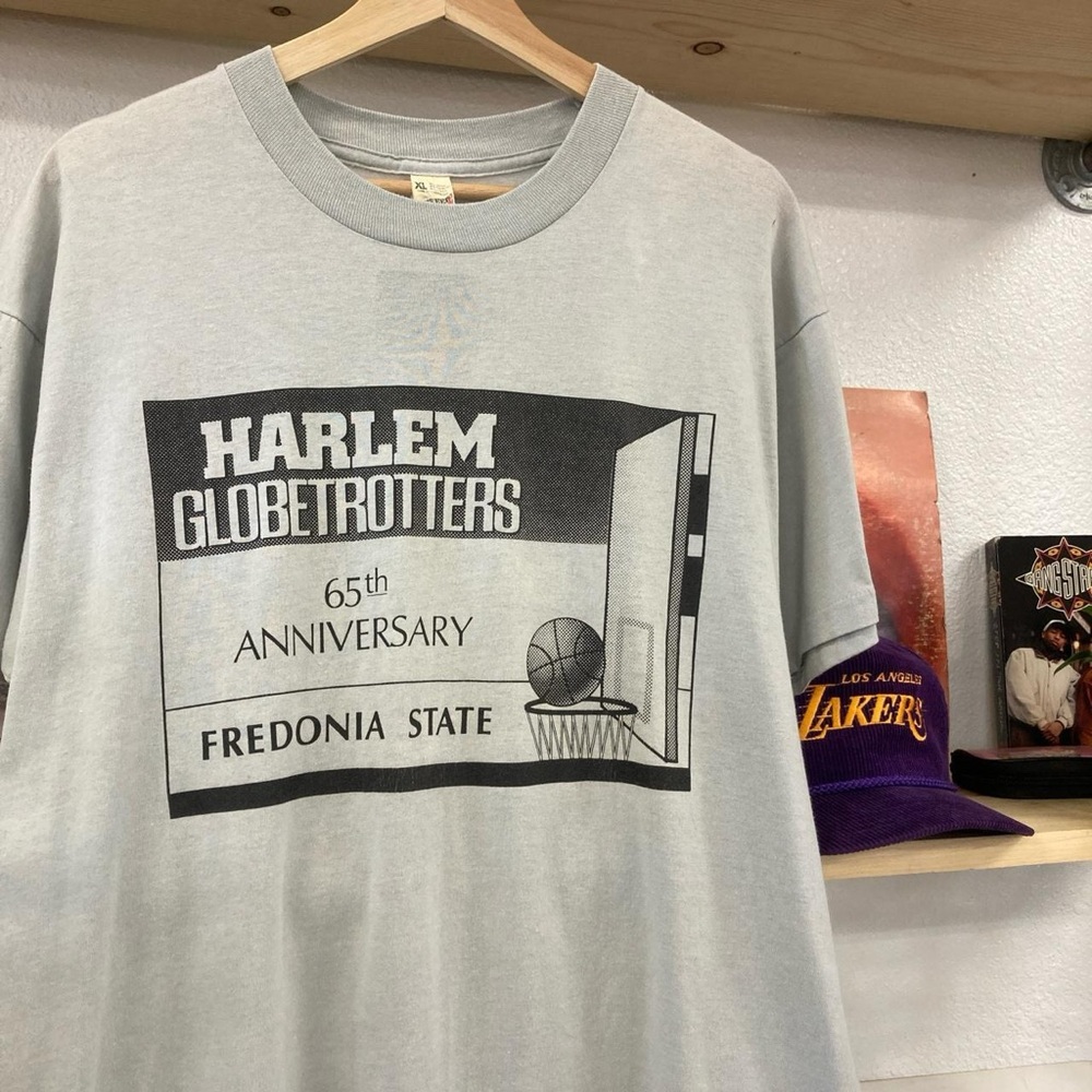 Vintage Harlem Globetrotters Tshirt